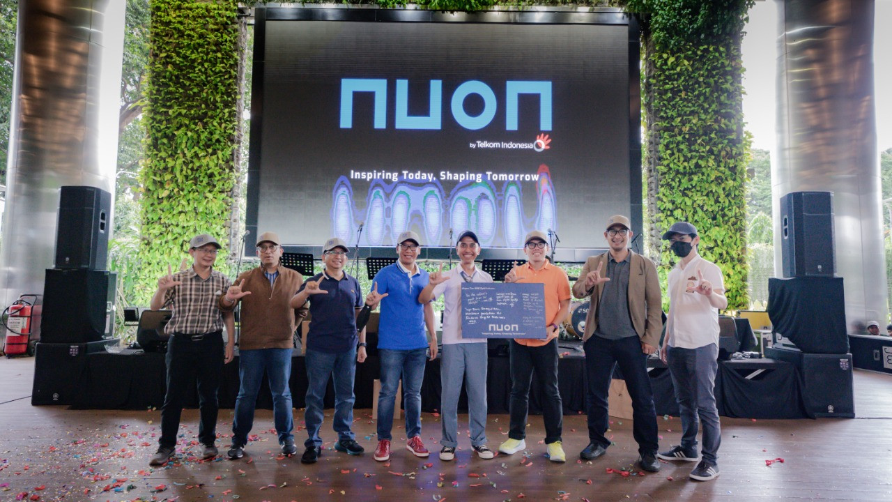 Melon Telkom ganti nama jadi Nuon Digital Indonesia